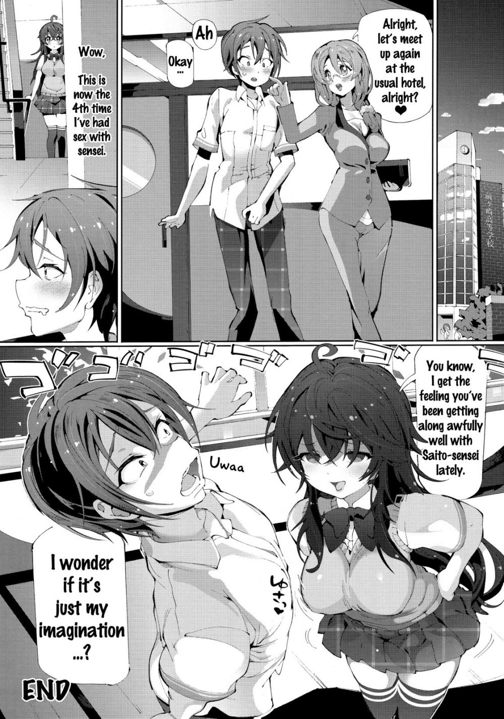 Hentai Manga Comic-Koukou Kyoushi no Ai-Read-19